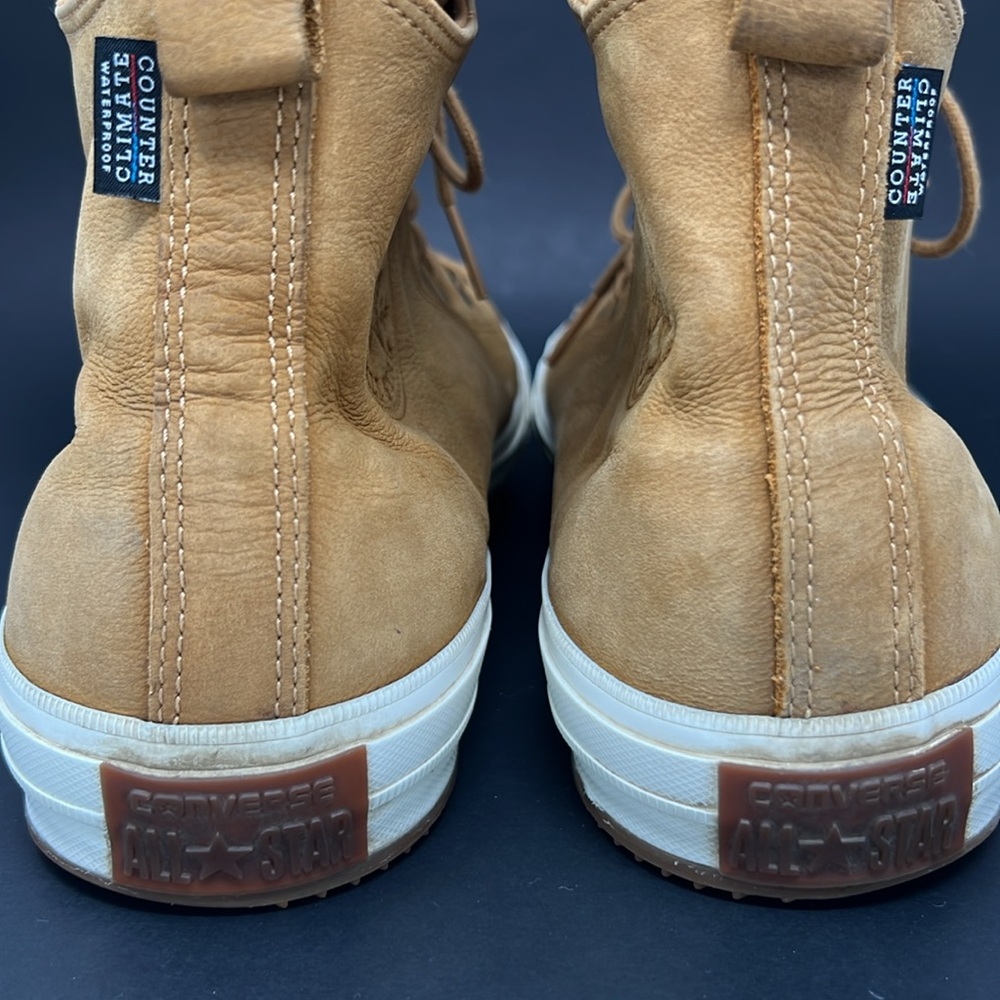 Converse Chuck Taylor Waterproof Hi Boot Sneakers Climate Counter Men’s 10.5 - Picture 7 of 9